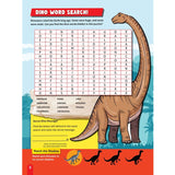 Junior Genius: Dino Discovery – A Fun-Filled Learning Book for Kids Age 7+ | Explore the World of Dinosaurs with Facts, Games, Puzzles