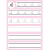 Flash Cards Numbers - 30 Double Sided Wipe Clean Flash Cards for Kids (With Free Pen)