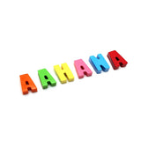 The Name Krayon Plain Per Letter