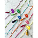 Acrylic Rakhi  to Keychain Keepsake - Round