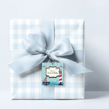 Gift Tag - Nautical