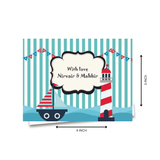 Personalised Gift notecard -Nautical
