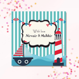 Gift Tag - Nautical