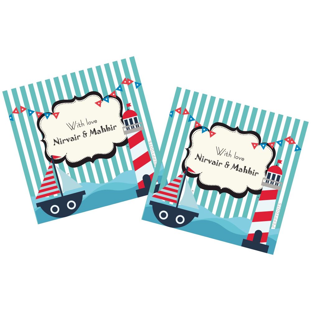 Gift Tag - Nautical