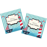 Gift Tag - Nautical