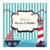 Gift Tag - Nautical