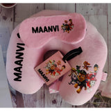 Neck Pillow Travel Set - Paw Patrol