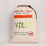 Personalised Sack - North Pole