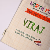 Personalised Sack - North Pole