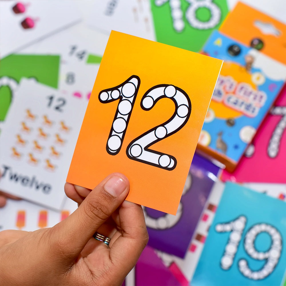 Baby's First Numbers Flash Cards