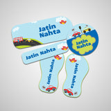 Mini Label Pack - On My Track