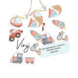 Bag Tag - On The Move