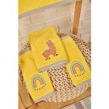 Ooh La Llama Hand & Face Towels (Set of 3)