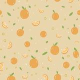 Girls Co-Ord Set- Oranges