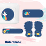 Mini Label Pack - Outerspace