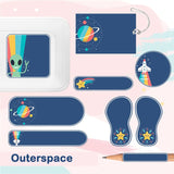 Outer Space Name Labels