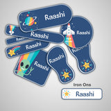 Outer Space Name Labels