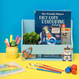 Pastle Bookrack - Blue