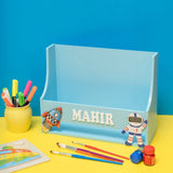 Pastle Bookrack - Blue