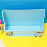 Pastle Bookrack - Blue