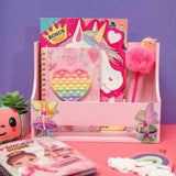 Pastle Bookrack - Pink