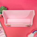 Pastle Bookrack - Pink