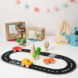 Wild Track - Wooden Playset