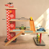 Drive in-Multilevel Activity Center with Helicopter Pad