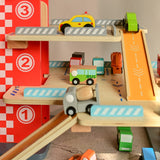 Drive in-Multilevel Activity Center with Helicopter Pad