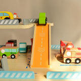 Drive in-Multilevel Activity Center with Helicopter Pad