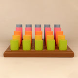 Rod Peg Steps