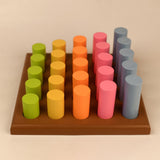 Rod Peg Steps