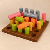 Rod Peg Steps