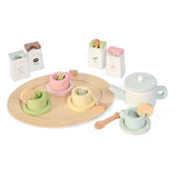 Wooden Tea Set for Kids