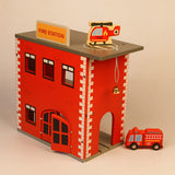 Marshall's Fire Station