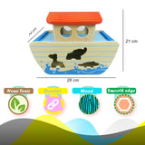 Wild Cruise Wooden Animal Ark Toy