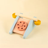 Clubhouse Telephone Wooden Toy