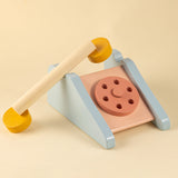 Clubhouse Telephone Wooden Toy
