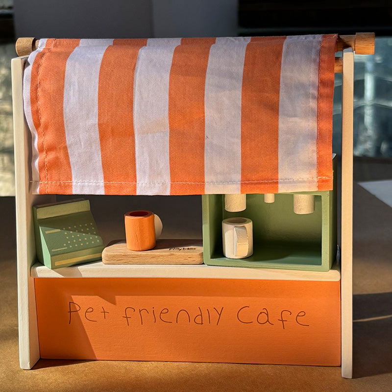 Pet Friendly Cafe Wooden Toy