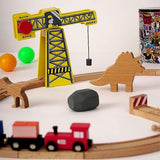 The Dino Land - Starter Pack Wooden Playset