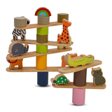 Wooden Zoo Tower