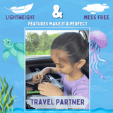 PepPlay Velvet Coloring Cards (Ocean)