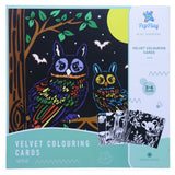 PepPlay Velvet Coloring Cards (Wild)