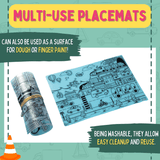 Doodle Placemats - Animal Series