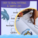 Step by Step Drawing books (Mystical Marine Life)