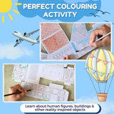 3D Paper Model Kit – City Life