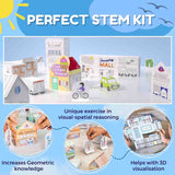 3D Paper Model Kit – City Life