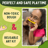 Pepplay Dough Art Kit - Nature