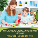 Pepplay Dough Art Kit - Nature