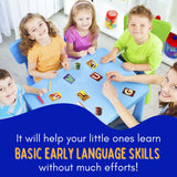 Pepplay Dough Art Kit - Alphabets